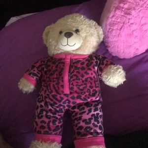 Build a bear teddy bear!